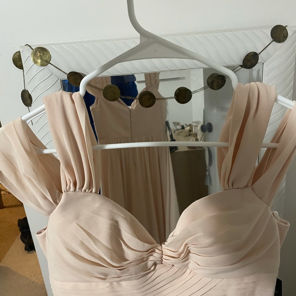 Bridesmaid Dress in Blush.